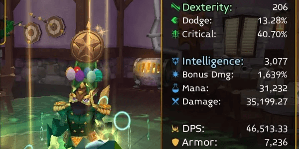 OP Mage Account DAMAGE!!!