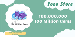 My restaurant - 100 Million (100,000,000) Gems