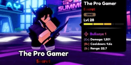 Gambar Product The Pro Gamer (Sung Jin Woo) Evo | Random Stats, Random Trait
