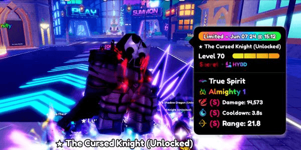 Gambar Product Almighty SSS The Cursed Knight Igris