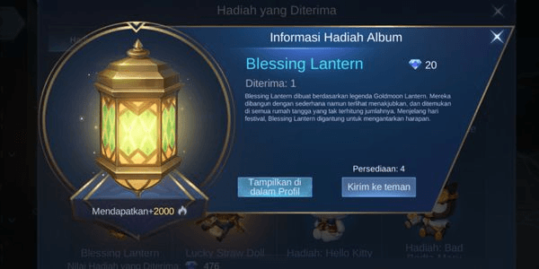 Gambar Product Blessing Lantern - Gift Item