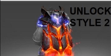 Gambar Product Mantle of the Cinder Baron (Immortal Axe)