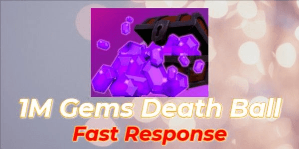 Gambar Product 1M Gems Death Ball - RBL