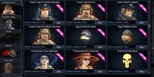 STAR 1 QCQR 320 DAY + BERET SKULL 3 DAY FULL TITLE POINT 4-5 MILLION DATA PLAIN INVENT RICH 3 STAR [MUST CHAT BEFORE ORDER] CODE TK15