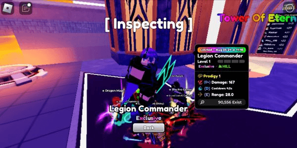 Gambar Product Legion Commander / Legion Captain Unevo Random Stat