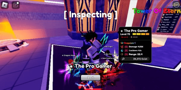 Gambar Product The Pro Gamer (Evo) Requiem Stats SSS