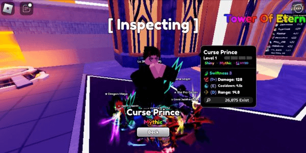 Gambar Product Shiny Curse Prince (Unevo)