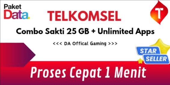 Gambar Product Combo Sakti 25 GB + Unlimited Apps (30 Hari)