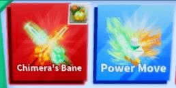 Gambar Product Chimera's Bane (Finisher) - Blade Ball Limited