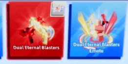 Gambar Product Dual Eternal Blasters (Finisher) - Blade Ball Limited