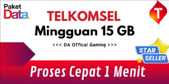 Gambar Product Paket Internet Mingguan 15 GB