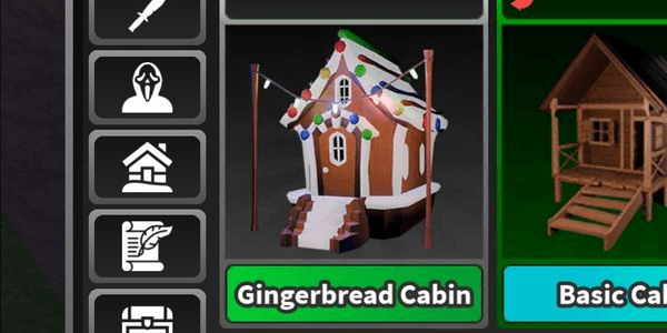 Gambar Product Gingerbread Cabin - Survive The Killer (STK)