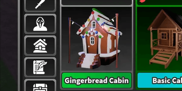 Gingerbread Cabin - Survive The Killer (STK)
