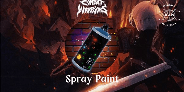 Gambar Product Spray Paint - Combat Warrior