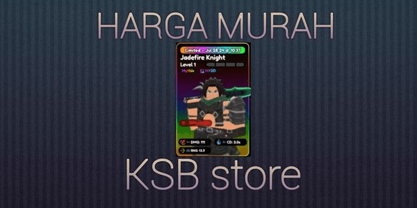 Gambar Product Anime Defenders (Jadefire Knight unevo)