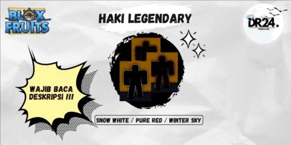 Gambar Product Get Legendary Haki