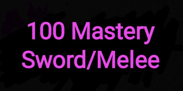 Gambar Product Mastery Sword/Melee