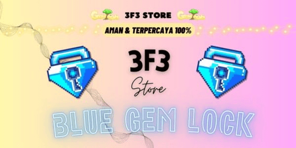 Gambar Product Blue Gem Lock