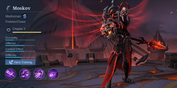 Gambar Product Blood Spear