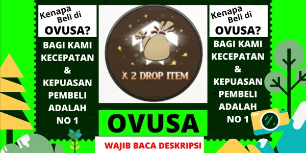 Item Drop x2