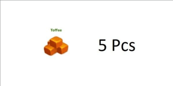 Gambar Product TOFFEE CANDY ^ TOFFEE = 5 PCS