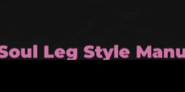 Gambar Product Roblox | Type Soul | Soul Leg Style Manual