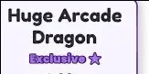 Huge Arcade Dragon