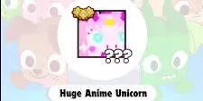 Huge Anime Unicorn