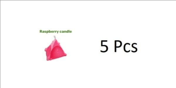 Gambar Product RASPBERRY CANDLE ^ RASPBERRY CANDLE = 5 PCS