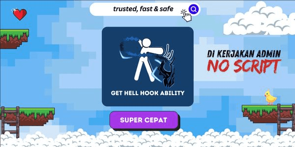 Gambar Product Get Hell Hook Ability