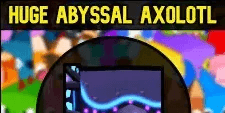 Huge Abyssal Axolotl