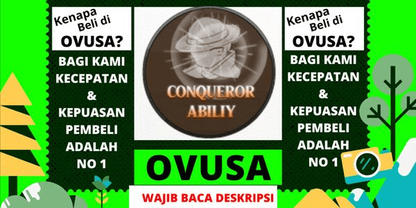 Gambar Product Conqueror Ability