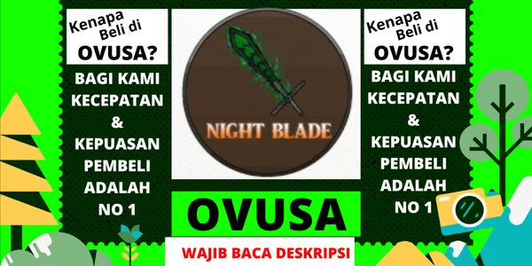 Gambar Product Night Blade