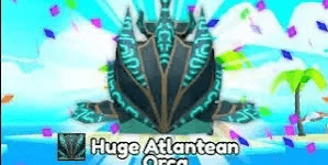 Huge Atlantean Orca