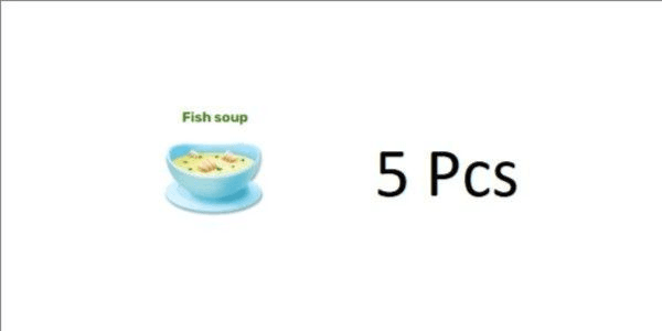 Gambar Product FISH SOUP ^ FISH SOUP = 5 PCS