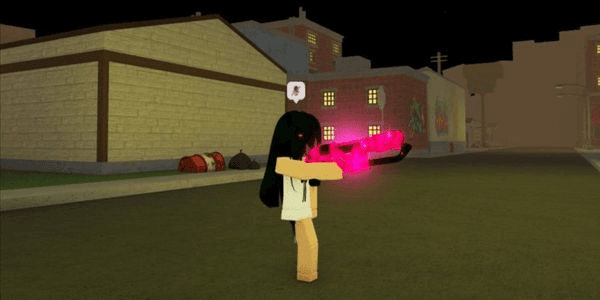 Gambar Product DaHood skin ruby â€‹â€‹flamethrower