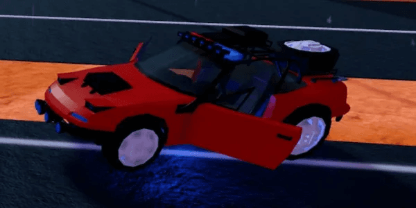 Jackrabbit Jailbreak Vehicle