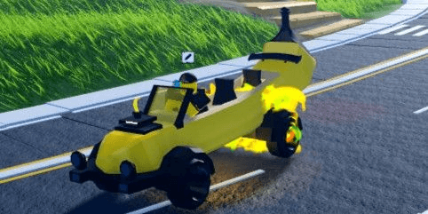 Gambar Product Banana Car Jailbreak Vehicle