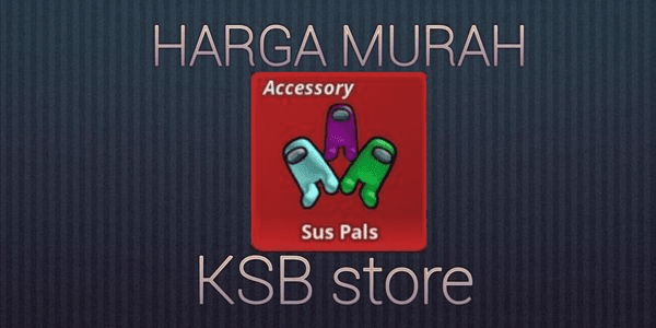 Gambar Product Meme Sea (Accessory Sus Pals)