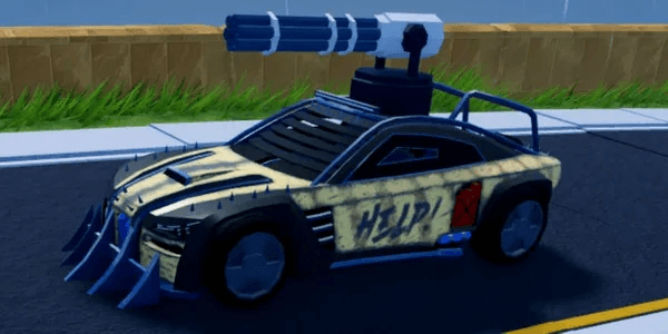 Striker Jailbreak Vehicle