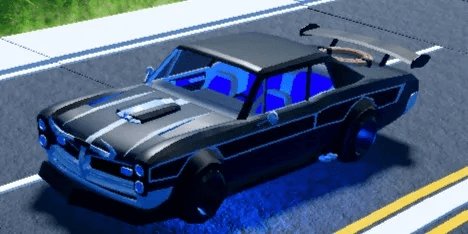 Longhorn Jailbreak Vehicle