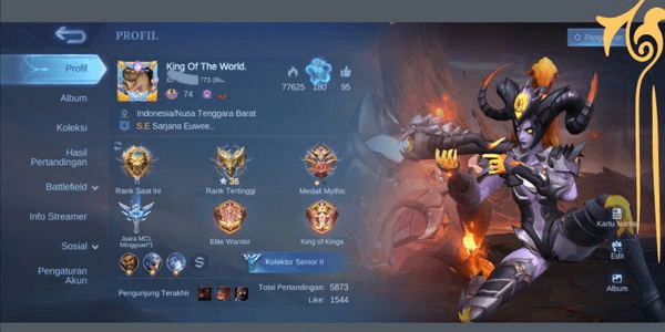 Gambar Product Hellfire (Epic Skin Irithel)