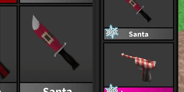 Gambar Product Lugercane gun & santa knife