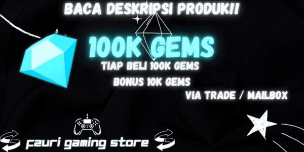 Gambar Product 100,000 Gems