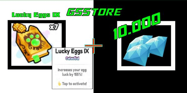 Gambar Product Lucky Eggs