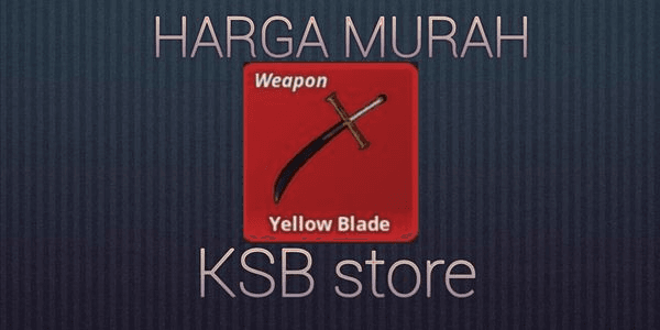 Gambar Product Yellow Blade