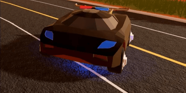 Torpedo Jailbreak Vehicle