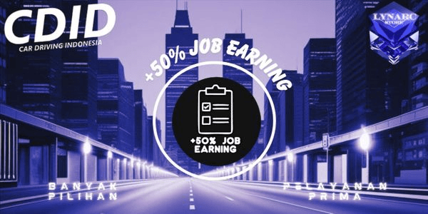 Gambar Product +50% Job Earning