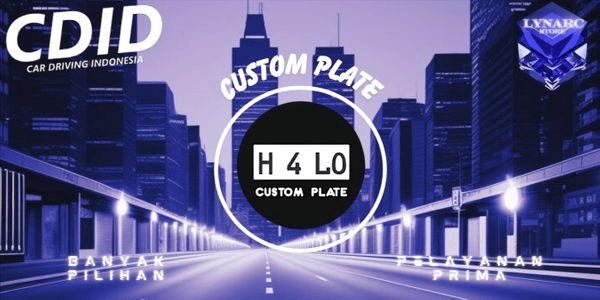 Gambar Product Custom Plate