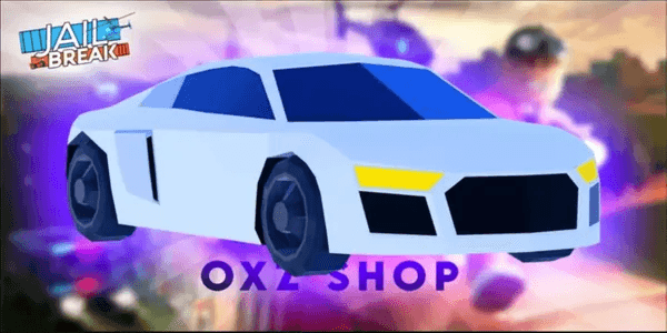 JB8 Jailbreak Vehicle
